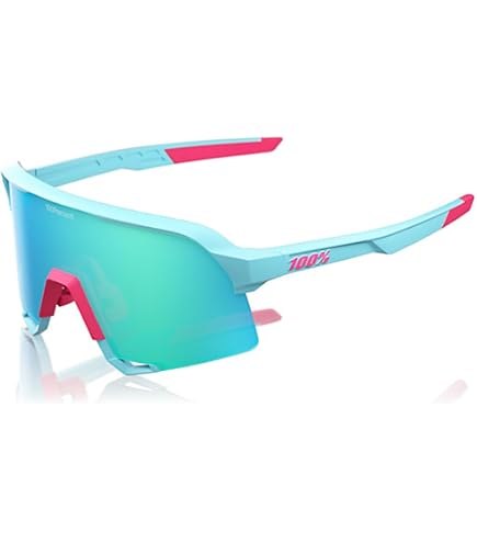 Amazon | 100%00% 100%サングラス S3 PINK SILVE . | 100% | スポーツ